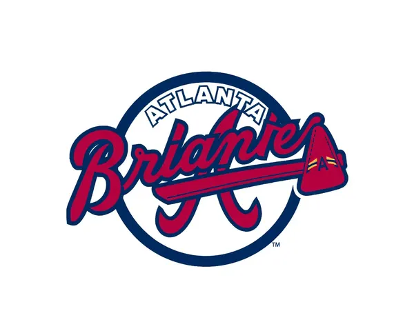 Atlanta Braves Logo PNG in Different Color Schemes