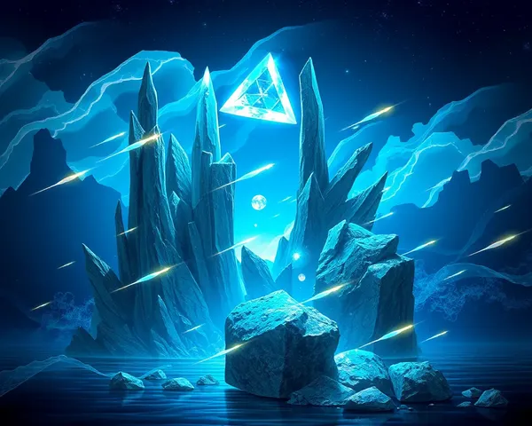 Atlantis Crystal PNG File Retrieved