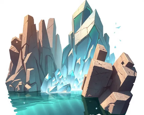 Atlantis Crystal PNG Image File Found