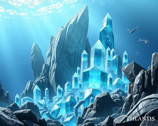 Atlantis Crystal PNG Image Saved