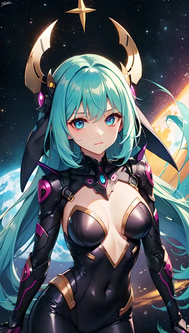 Atom Eve Hentai Anime Style Character Design