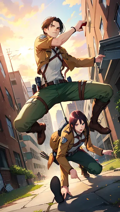 Attack on Titan Hentai Game Survey Corps