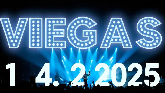 August 2, 2025: Vegas Shows Lineup