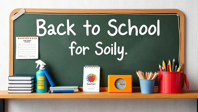 August 2025 Back to School Freebies for Teachers in OK