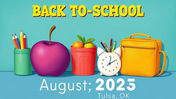 August 2025 Back to School Freebies for Teachers in Tulsa