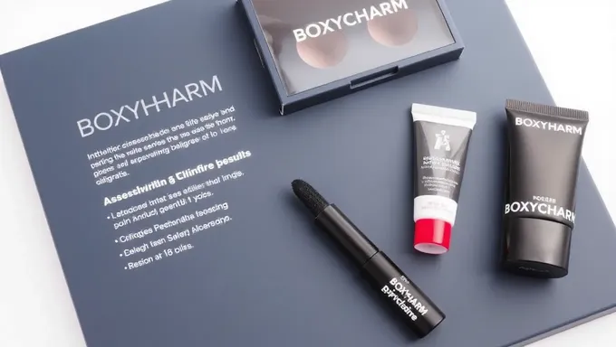 August 2025 Boxycharm Box Spoilers and Makeup