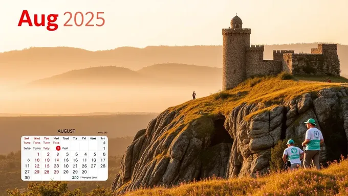 August 2025 Printable Calendar Available Online Now