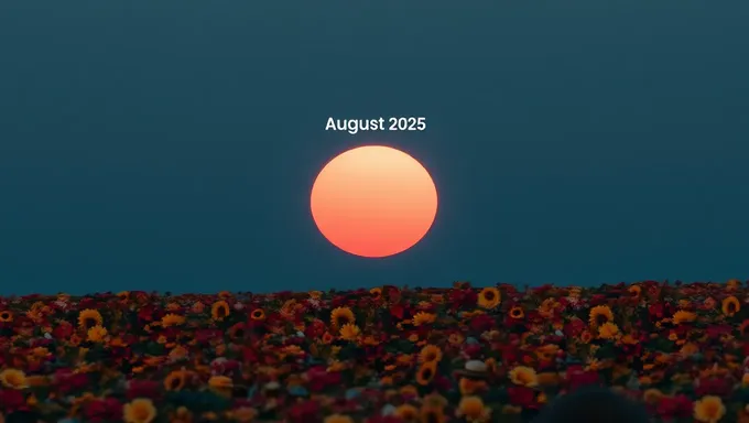 August 2025 Printable Calendar for Easy Planning