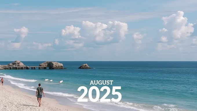 August 2025 School Holidays and Breaks