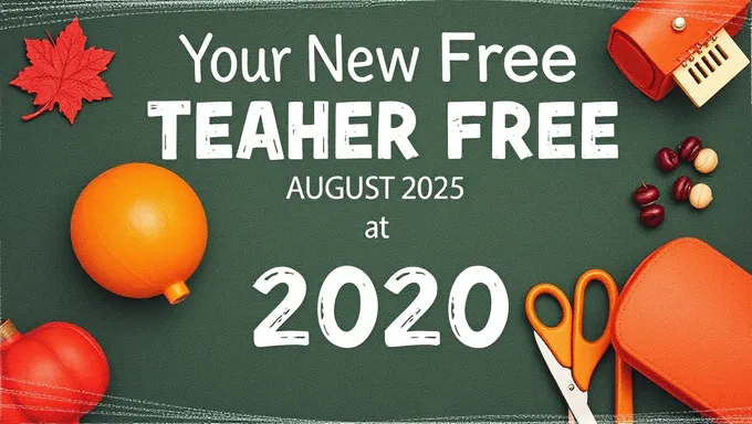 August 2025 Tulsa OK Teacher Free Discounts and Application Form