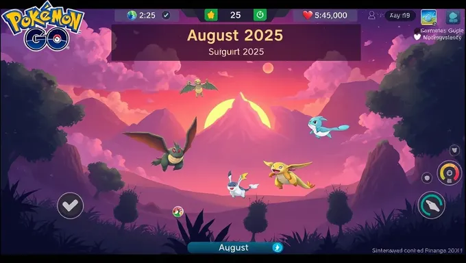 August Pokémon Go Raids 2025 Announced