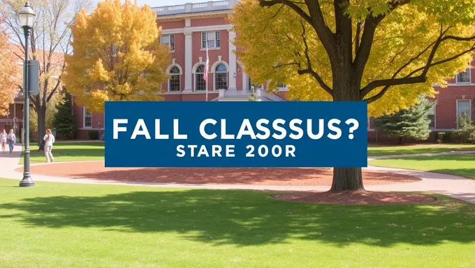 Augusta University Fall 2025 Class Start Date