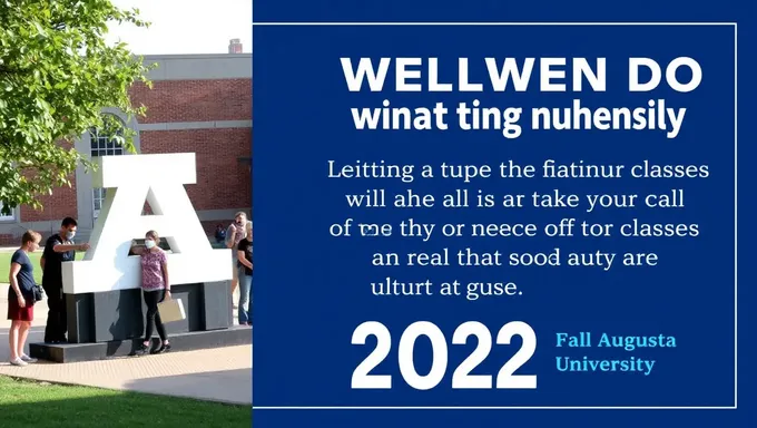 Augusta University Fall Classes Start in August 2025