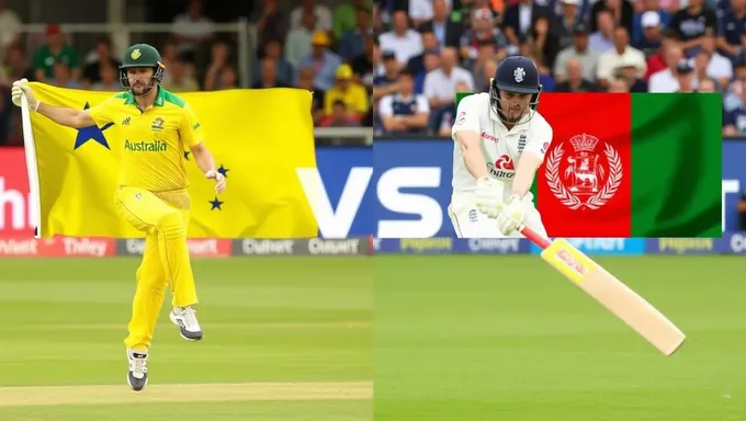 Australia vs Afghanistan 2025 Cricket Match Schedule