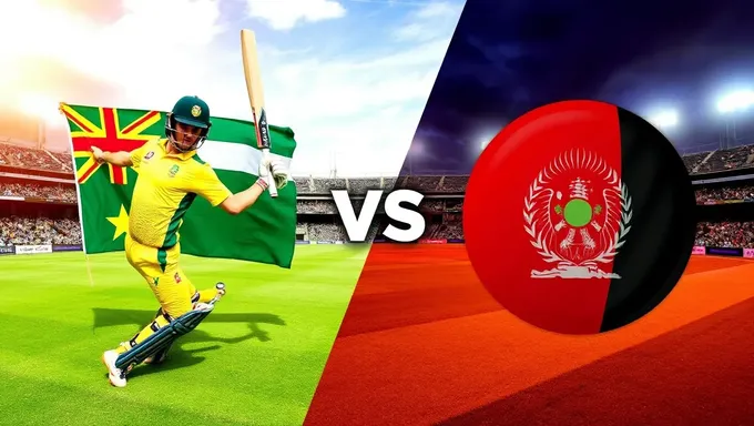 Australia vs Afghanistan 2025 Cricket T20 World Cup