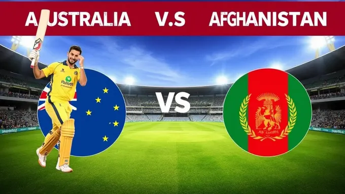 Australia vs Afghanistan 2025 Cricket World Cup Results