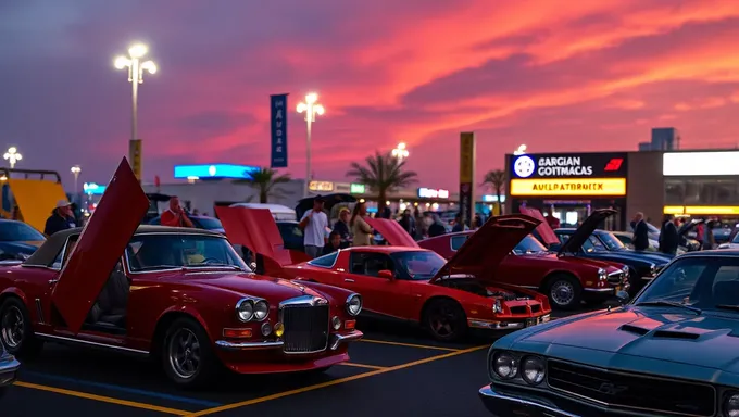 Autorama 2025 Details Revealed for Exciting Show