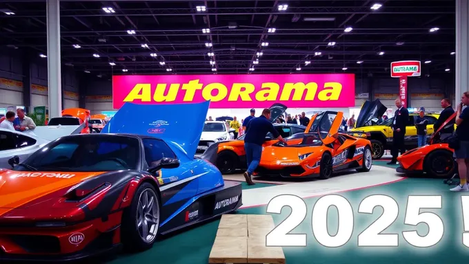 Autorama 2025 Showcases Innovative Car Technology