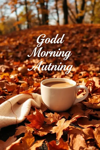 Autumn Good Morning Images: Morning Autumn Good Images