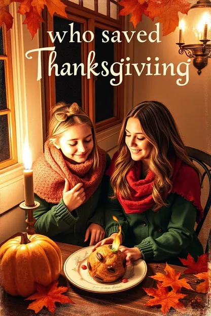 Ava and Myra's Heroic Thanksgiving Story