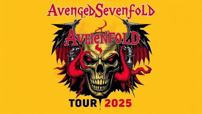 Avenged Sevenfold Tour 2025 Tickets On Sale Now Available