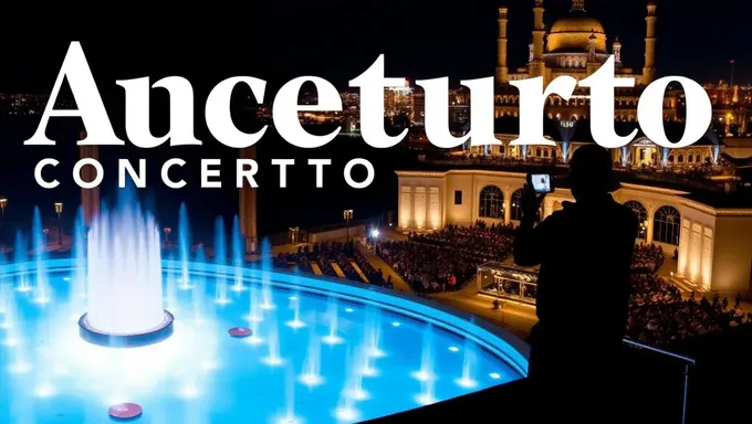 Aventura Concerto 2025: Live Music Experience