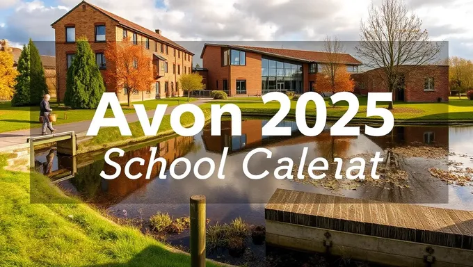 Avon 2025 School Calendar Released for Future Planning