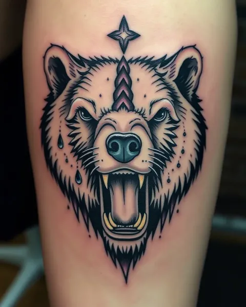 Awesome Bear Tattoo Ideas for Men and Women