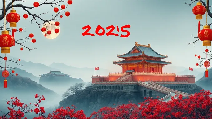 Año Nuevo Chino 2025 Marking New Beginnings