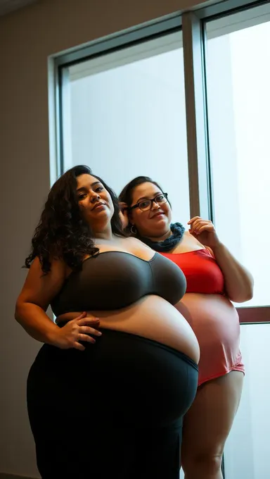 BBW and Big Boobs: A Sensual Description