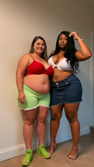 BBW and Big Boobs: Unapologetic Confidence