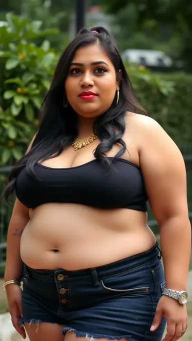 BBW and Big Boobs: Unstoppable Confidence Boost