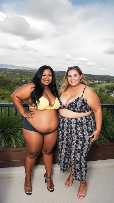 BBW and Boobs: A Celebration of Curves