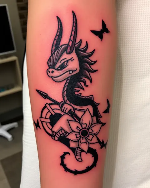 BDSM Tattoo: Unconventional and Eye-Catching