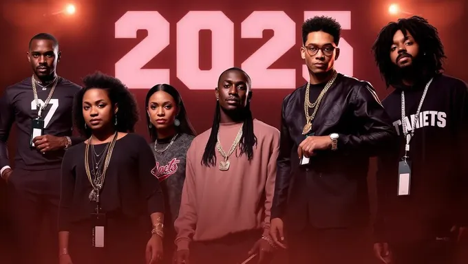 BET Awards 2025 Nominees Announced for Music and Entertainment