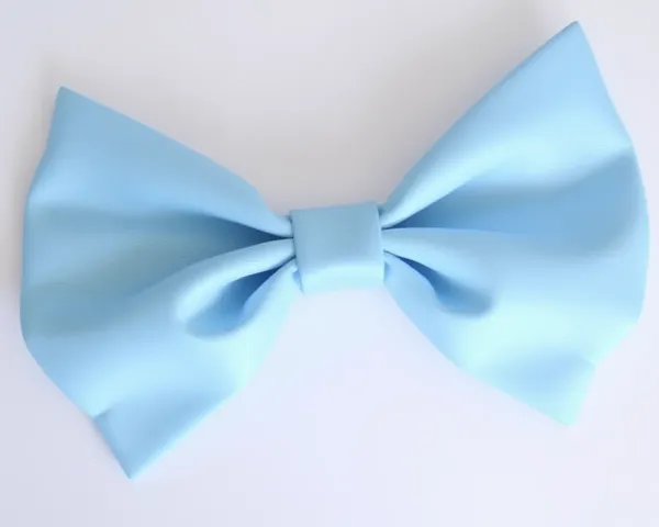 Baby Blue Bow PNG Image Found