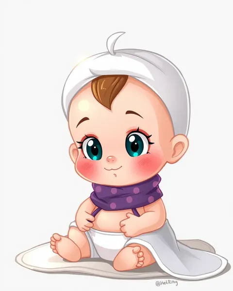 Baby Cartoon Images for Happy Baby Memories