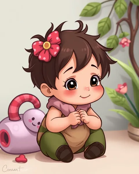 Baby Cartoon Images for Playful Baby Moments