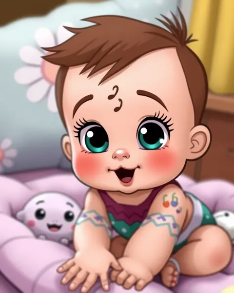 Baby Cartoon Images for Sweet Baby Portraits