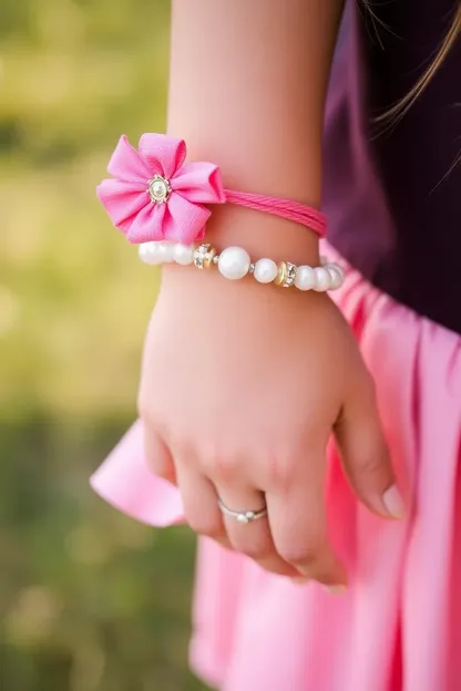 Baby Girl's Beautiful Accessory: Baby Girl Bracelet