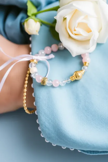 Baby Girl's Special Jewelry: Baby Girl Bracelet