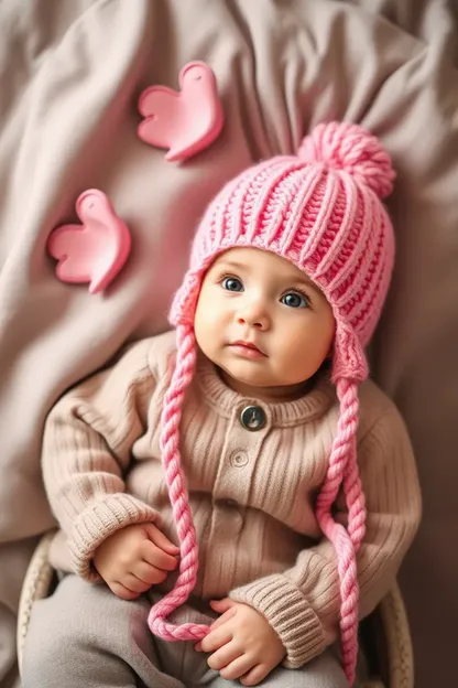 Baby Girl Beanies for Special Occasions and Gifts