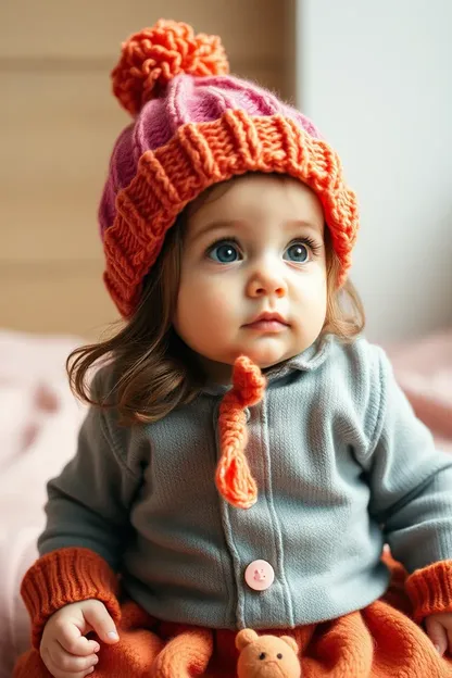 Baby Girl Beanies for Summer and Spring