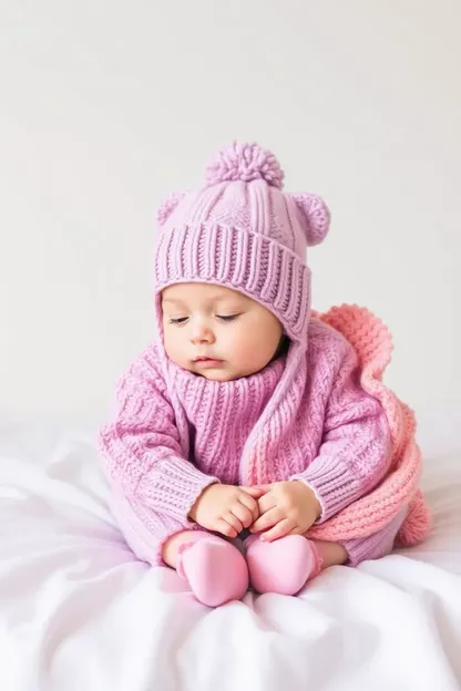 Baby Girl Beanies with Cute Designs for Girls