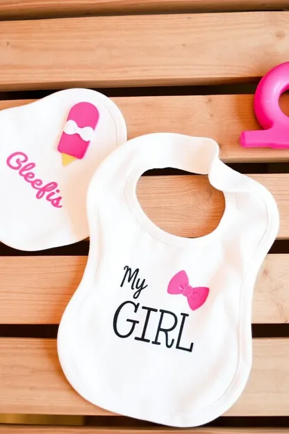 Baby Girl Bibs for Mealtime Peace of Mind