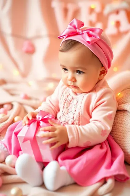 Baby Girl Gift Ideas for One-Year-Olds