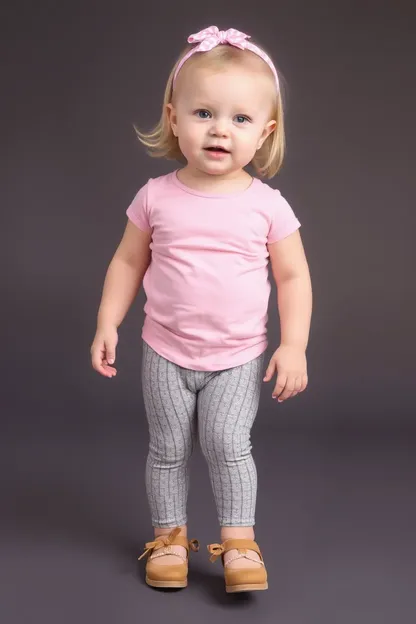 Baby Girl Leggings for Little Princesses Only