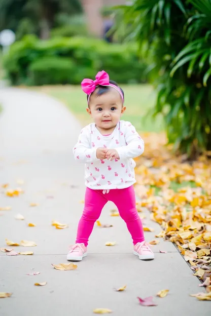 Baby Girl Leggings for Sweet Little Angels