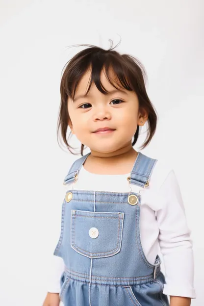 Baby Girl Overalls for Itsy Bitsy Cuties