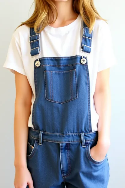 Baby Girl Overalls for Miniature Little Loves